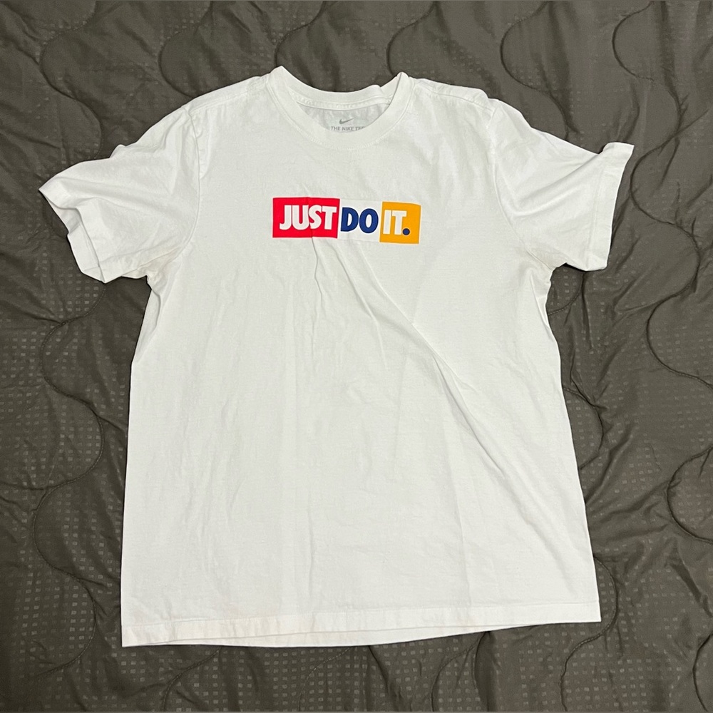 Nike “Just Do It” Cotton Shirt